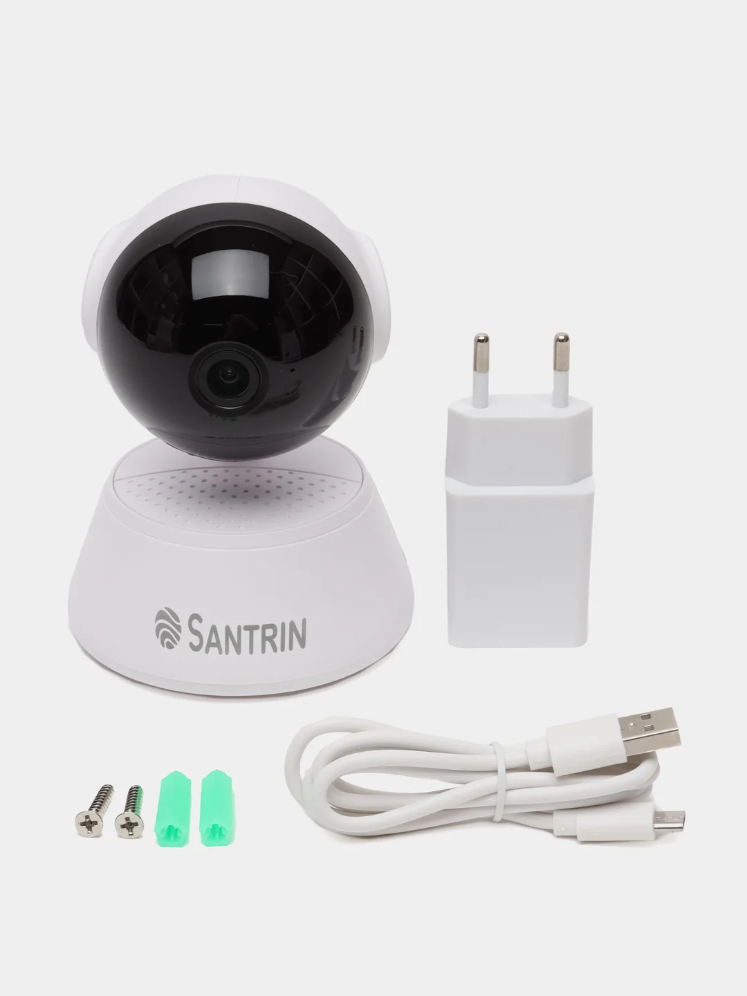 Камера видеонаблюдения, Wi-Fi, IP, видеоняня, 2 Mpix, 1080P, радионяня, PTZ, 3.6 мм