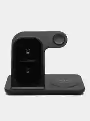 Док-станция для iPhone, с беспроводной зарядкой, подарок