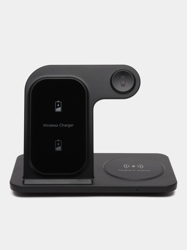 Док-станция для iPhone, с беспроводной зарядкой, подарок