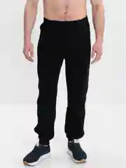 Черный брюки джоггеры утепленные