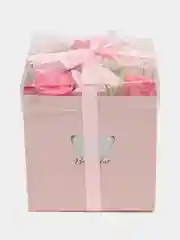 Вишнёвый букет из вспененного мыла , подарок на Новый год маме,сестре,коллеге ,подарочный набор