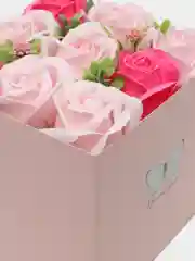 Вишнёвый букет из вспененного мыла , подарок на Новый год маме,сестре,коллеге ,подарочный набор