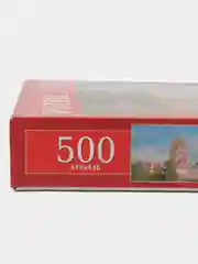 Салатовый пазлы, 500 элементов