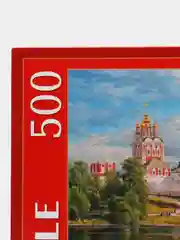 Салатовый пазлы, 500 элементов