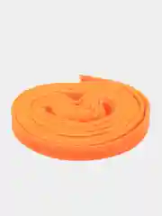 Оранжевый шнур плоский, эластичный, 2 м