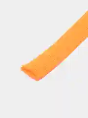 Оранжевый шнур плоский, эластичный, 2 м