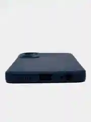 Темно-синий чехол для Infinix HOT 20 (Инфиникс Хот 20 ), прозрачный, силиконовый