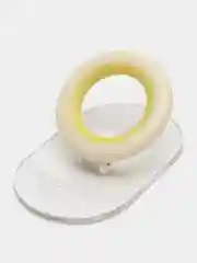 Молочный ручка для мебели, на клеевом слое