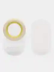 Молочный ручка для мебели, на клеевом слое