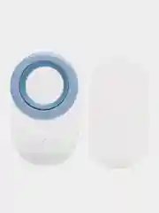 Голубой ручка для мебели, на клеевом слое