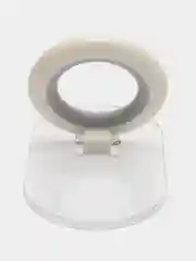 Белый ручка для мебели, на клеевом слое