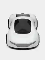 Белый игрушечный автомобиль с дистанционным управлением