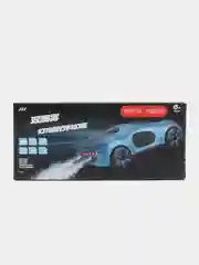 Белый игрушечный автомобиль с дистанционным управлением