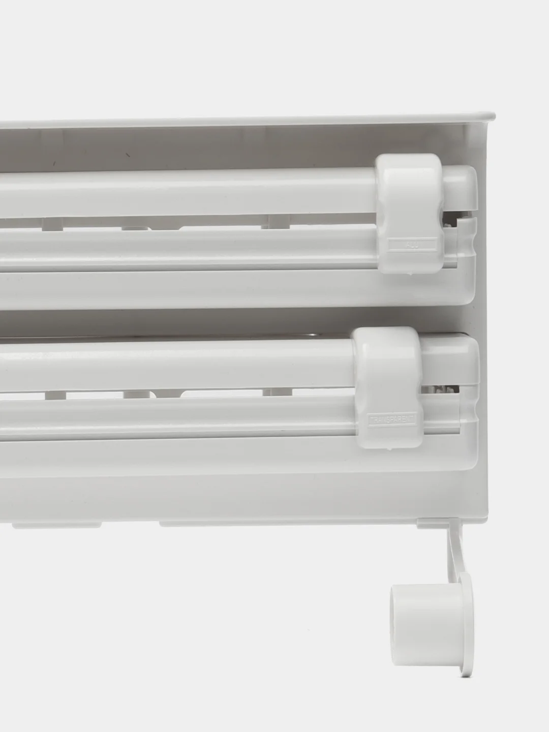 Белый держатель для бумажных полотенец 3 в 1 Triple Paper Dispenser на кухню