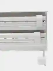 Белый держатель для бумажных полотенец 3 в 1 Triple Paper Dispenser на кухню