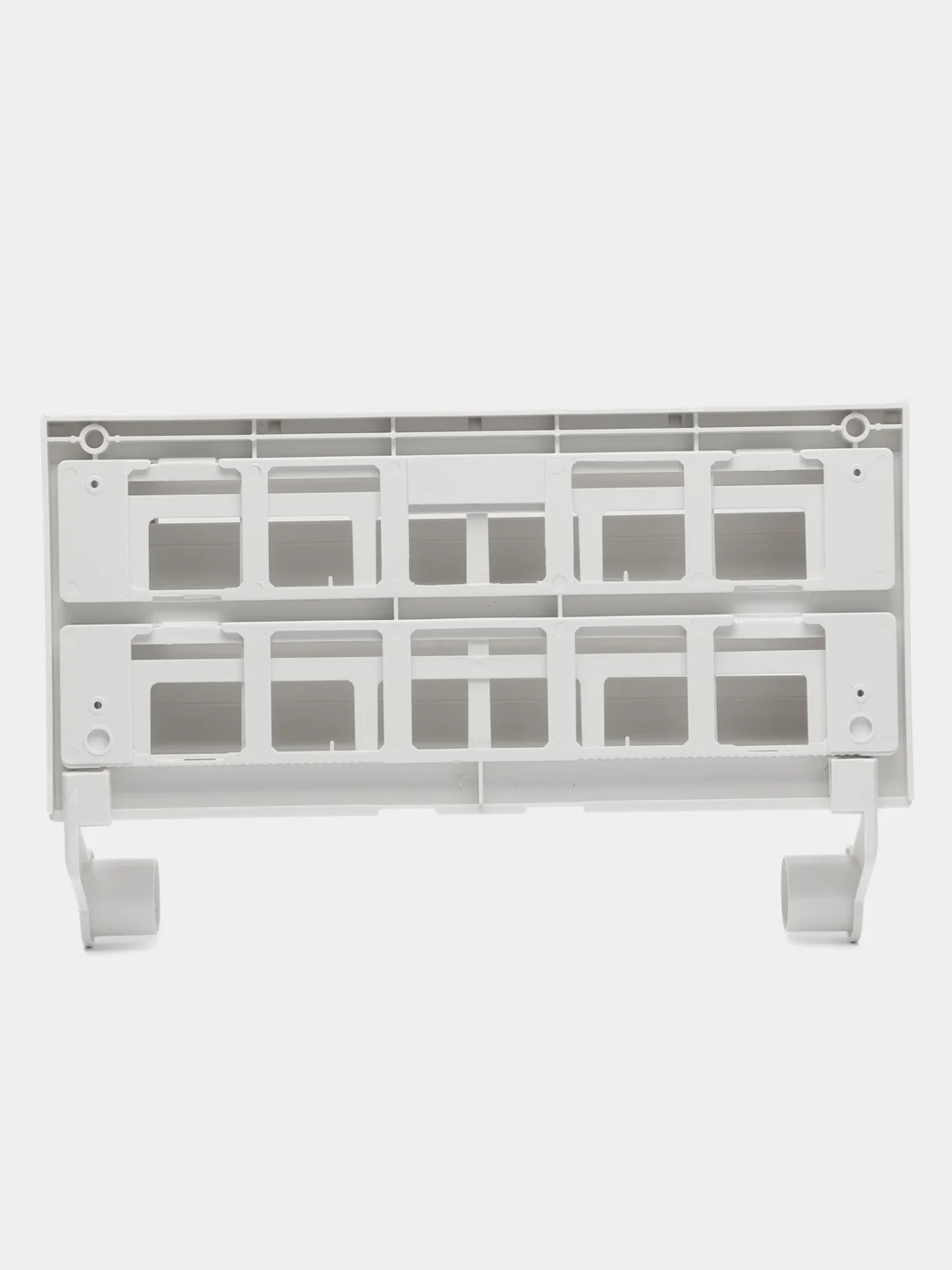 Белый держатель для бумажных полотенец 3 в 1 Triple Paper Dispenser на кухню