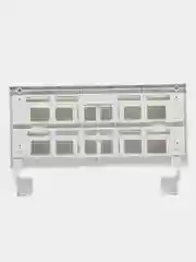 Белый держатель для бумажных полотенец 3 в 1 Triple Paper Dispenser на кухню