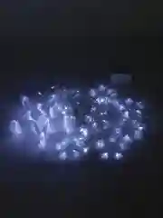 Белый гирлянды-звезды