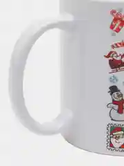 Вишнёвый кружка сувенирная, с принтом