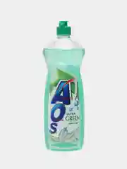 Средство для мытья посуды AOS ULTRA Green, 900 г