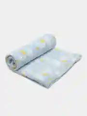 Плед из бамбукового флиса "Нежные облачки", детский, 1,8 х 2