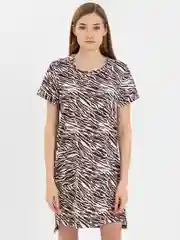 Коричневый платье для дома, туника, Lilians