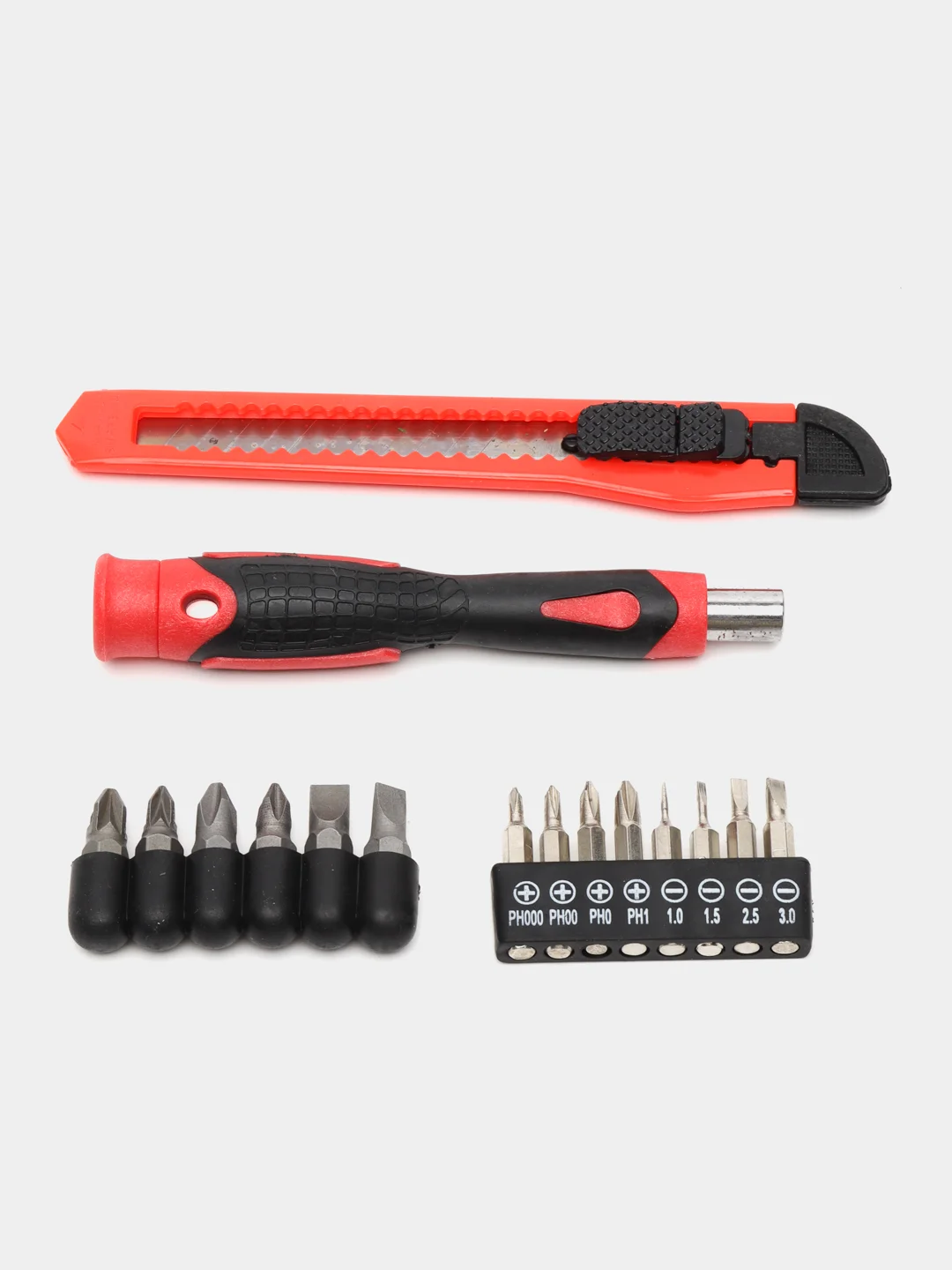 Отвертка аккумуляторная PIT PD03P3.6-006, 3.5Нм, 1.3 Ач, биты 15 штук