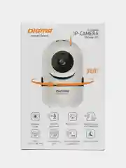 Камера видеонаблюдения IP Digma DiVision 201, 720p, 2.8 мм, черный, dv201