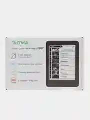 Электронная книга Digma E60C, 6", коричневый