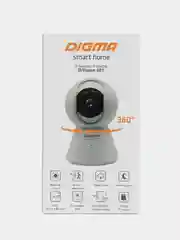 Камера видеонаблюдения IP Digma DiVision 401, 1080p, 2.8 мм, белый