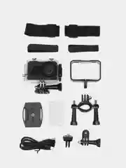 Экшн-камера Digma DiCam 420 4K, WiFi, черный, dc420
