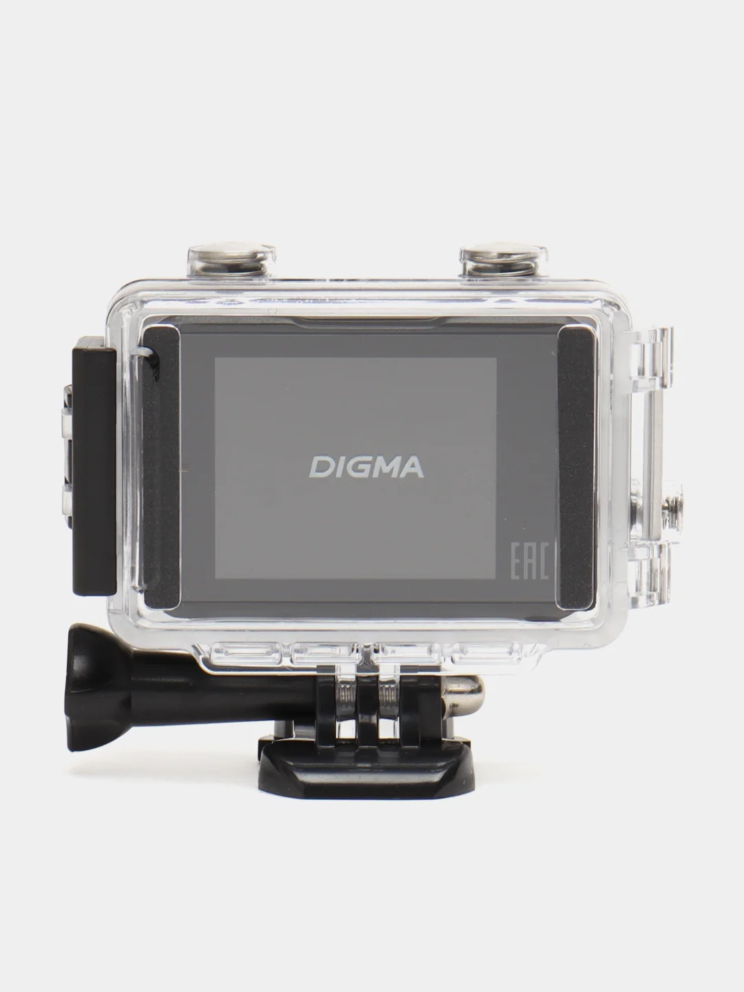 Экшн-камера Digma DiCam 420 4K, WiFi, черный, dc420