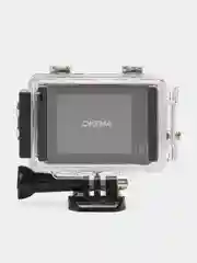 Экшн-камера Digma DiCam 420 4K, WiFi, черный, dc420