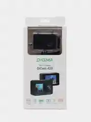 Экшн-камера Digma DiCam 420 4K, WiFi, черный, dc420