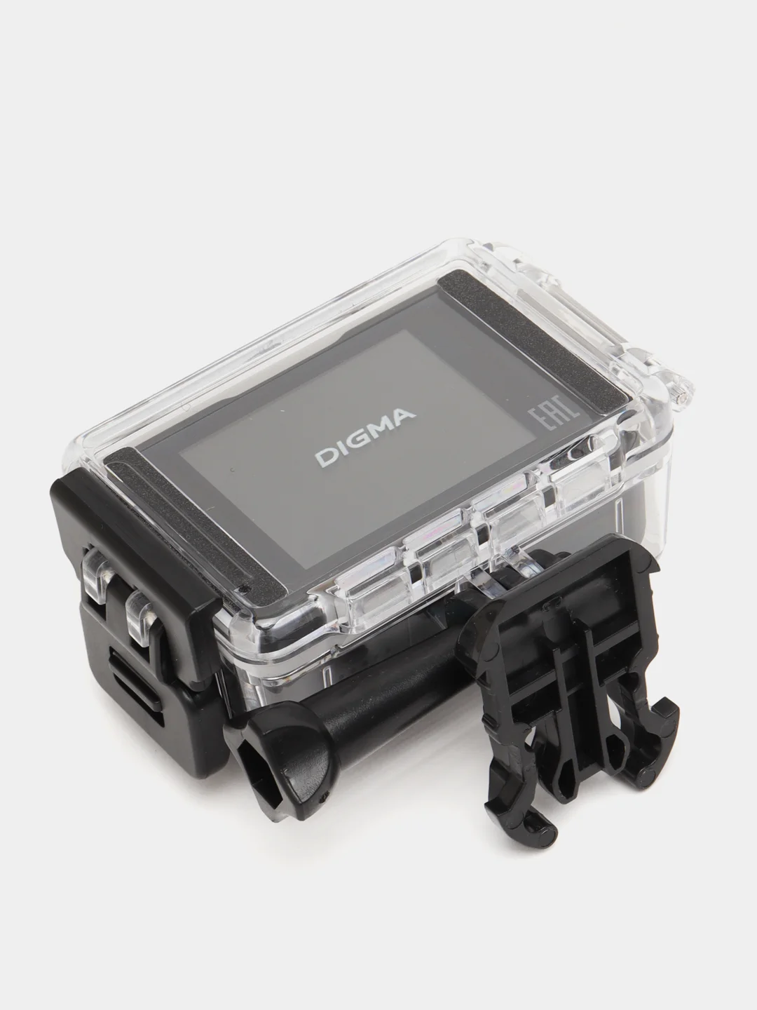 Экшн-камера Digma DiCam 420 4K, WiFi, черный, dc420