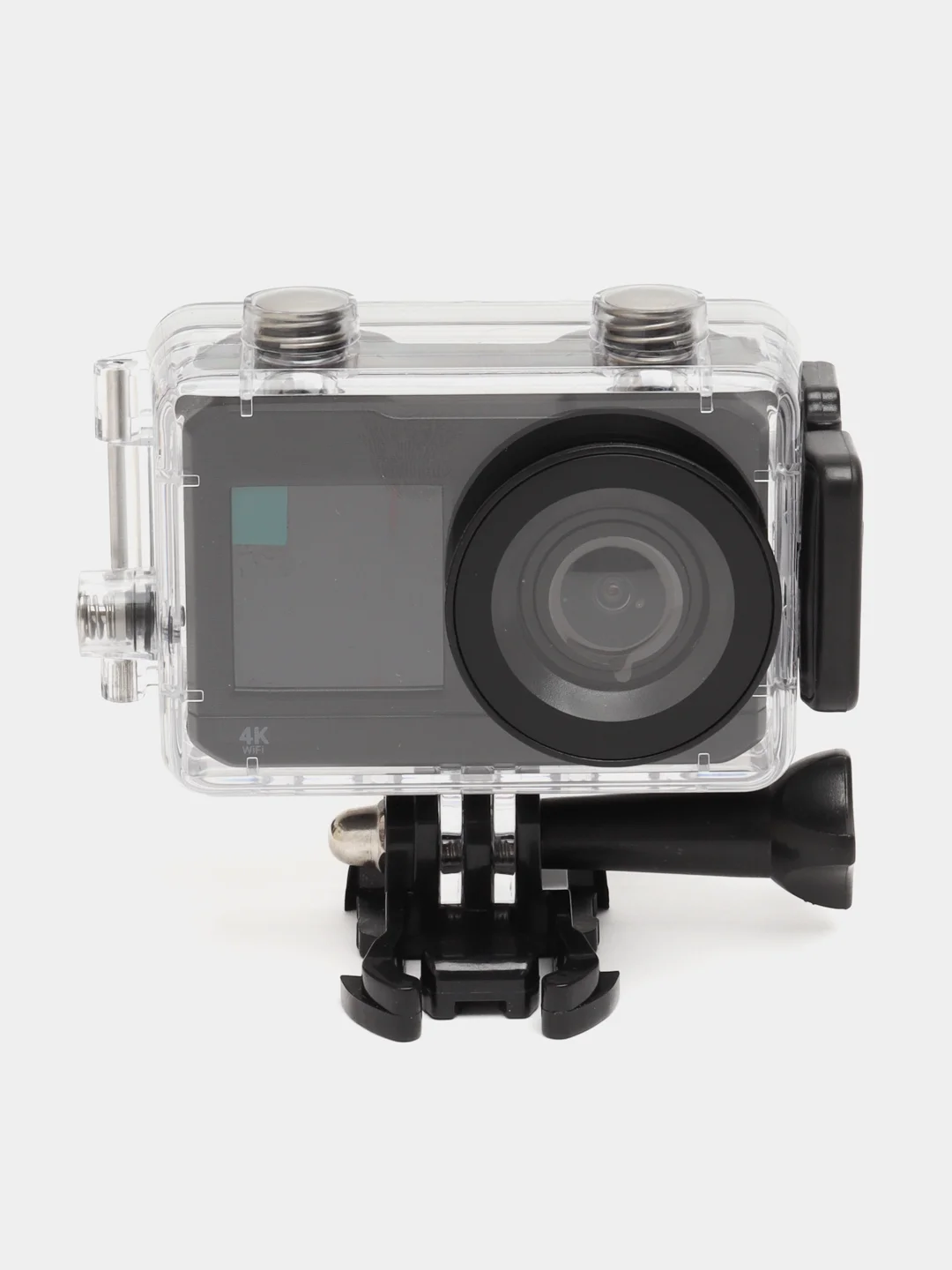 Экшн-камера Digma DiCam 420 4K, WiFi, черный, dc420