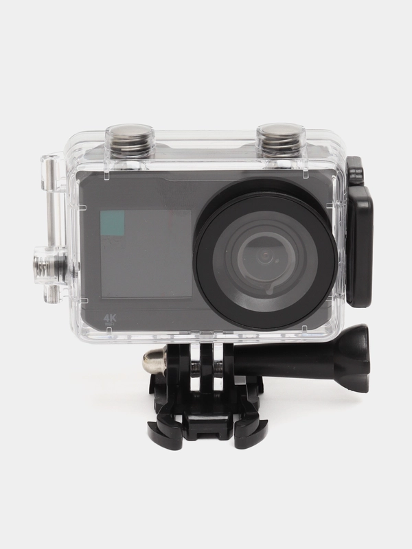 Экшн-камера Digma DiCam 420 4K, WiFi, черный, dc420