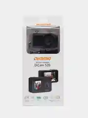 Экшн-камера Digma DiCam 520 4K, WiFi, серый dc520