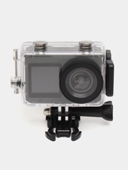 Экшн-камера Digma DiCam 520 4K, WiFi, серый dc520