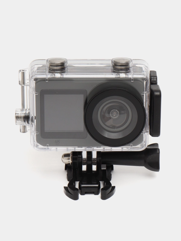 Экшн-камера Digma DiCam 520 4K, WiFi, серый dc520