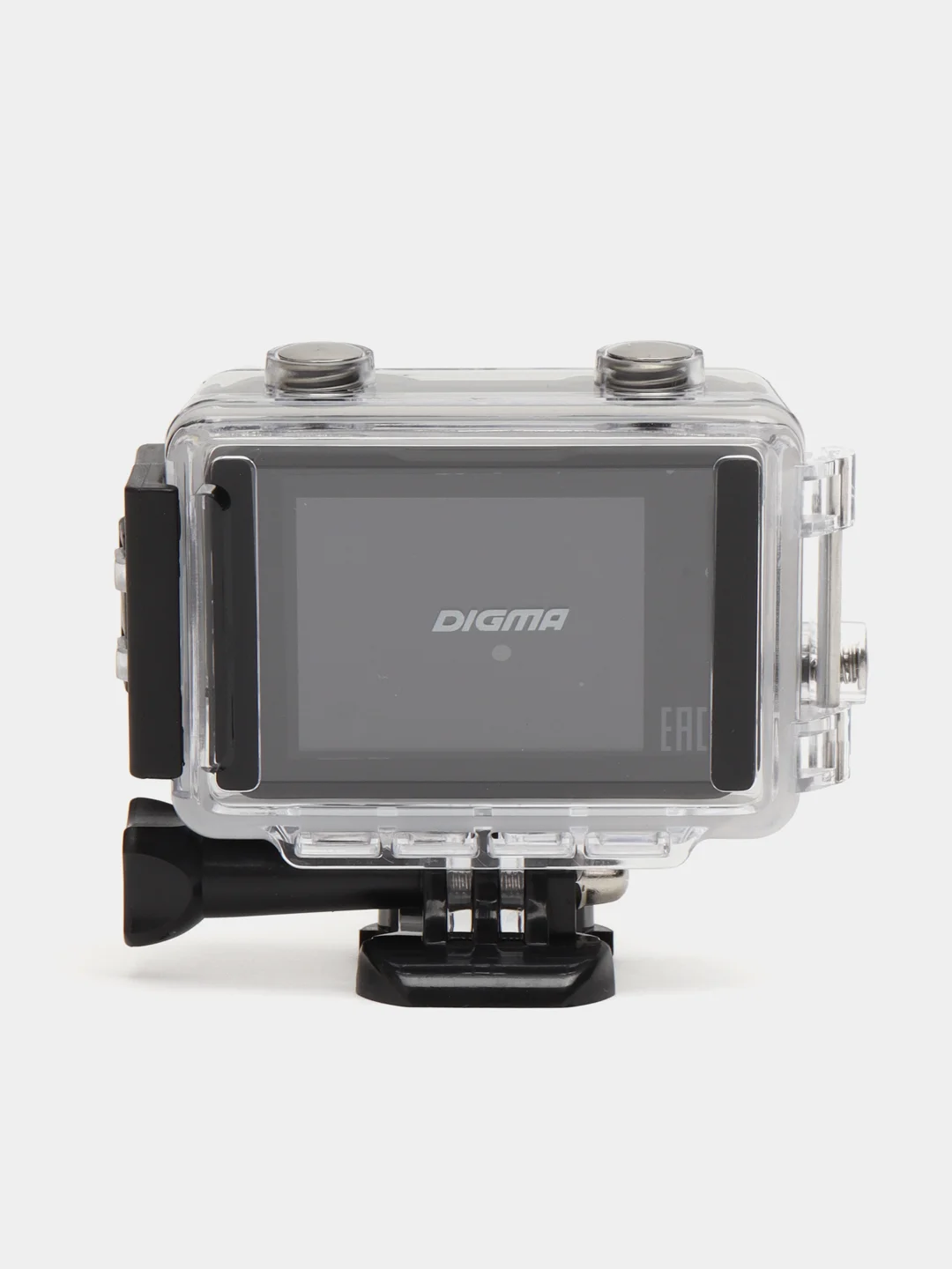 Экшн-камера Digma DiCam 520 4K, WiFi, серый dc520