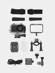 Экшн-камера Digma DiCam 520 4K, WiFi, серый dc520