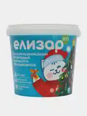 Кислородный пятновыводитель-отбеливатель, для цветного и белого "Елизар" 1 кг, мерная ложка