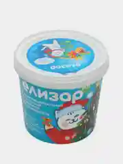 Кислородный пятновыводитель-отбеливатель, для цветного и белого "Елизар" 1 кг, мерная ложка