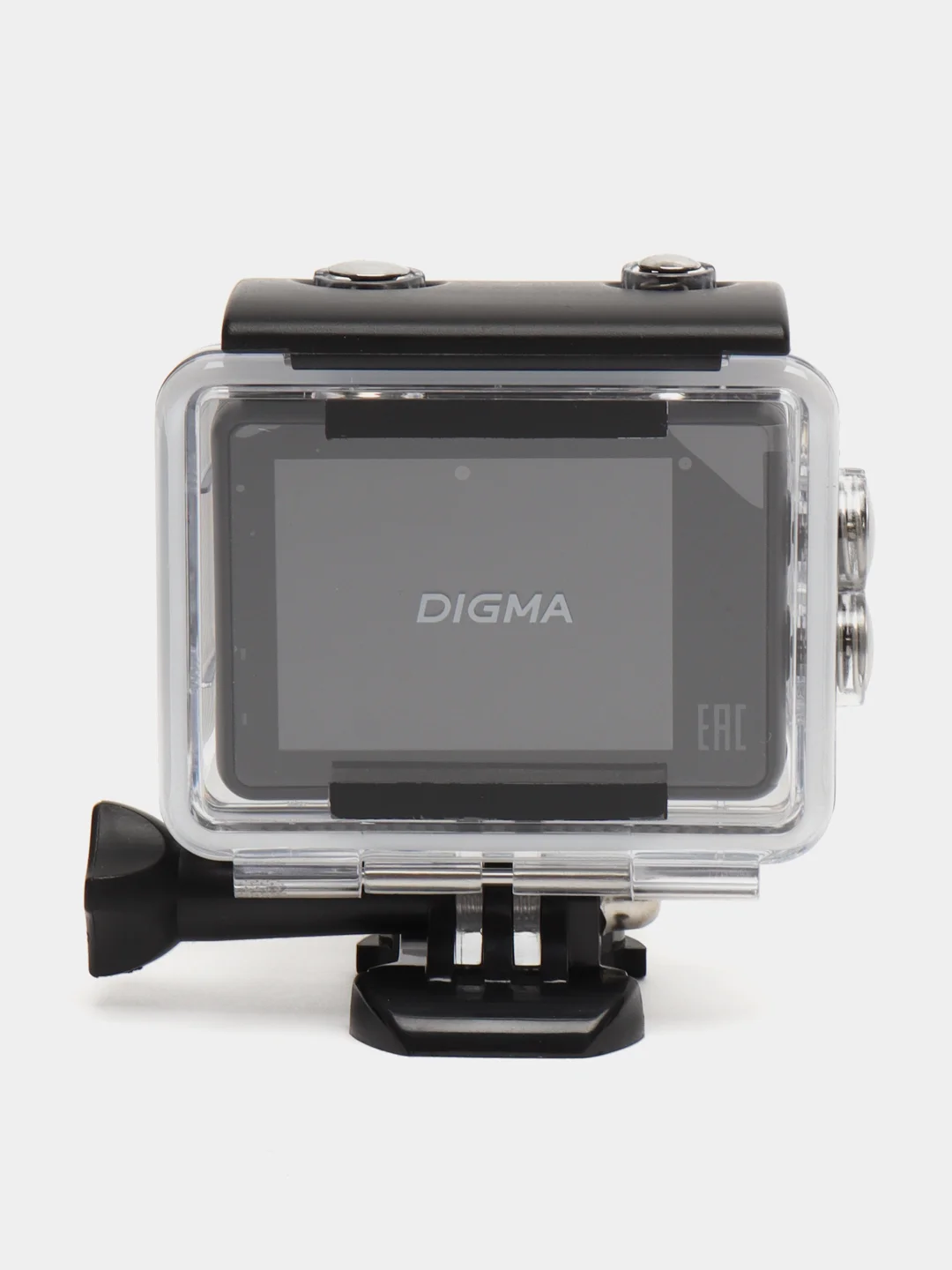 Экшн-камера Digma DiCam 850 4K, WiFi, черный dc850