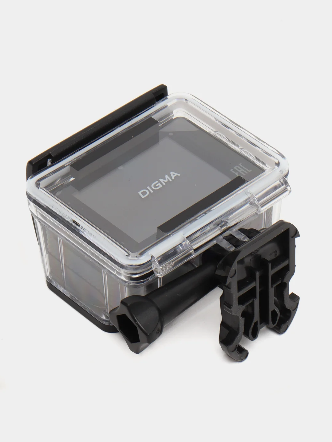 Экшн-камера Digma DiCam 850 4K, WiFi, черный dc850