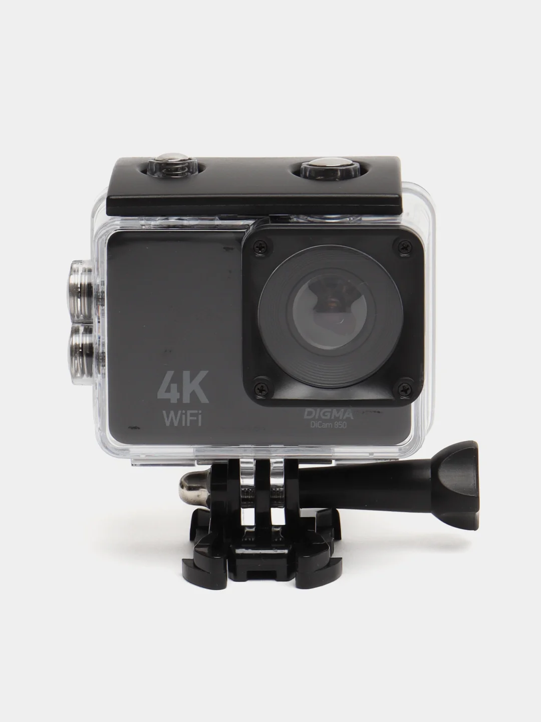 Экшн-камера Digma DiCam 850 4K, WiFi, черный dc850