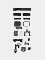 Экшн-камера Digma DiCam 850 4K, WiFi, черный dc850