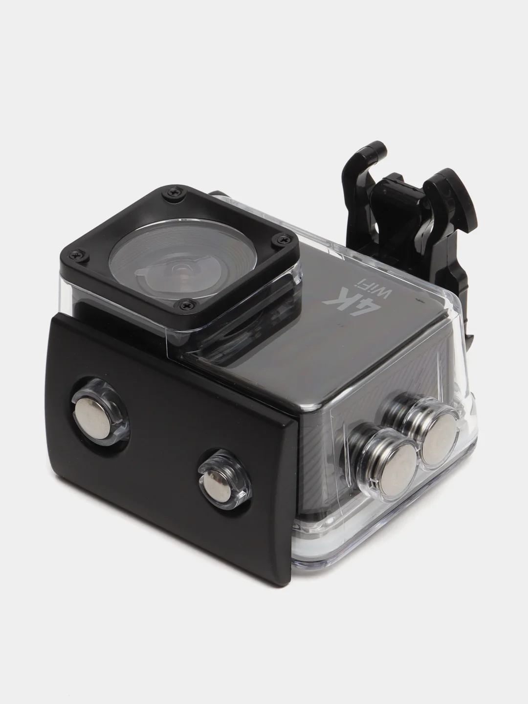 Экшн-камера Digma DiCam 850 4K, WiFi, черный dc850
