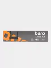 Кронштейн для телевизора Buro TL3, черный, 32"- 65", максимальная нагрузка 35 кг